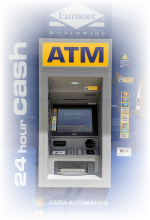 Banken und Geldautomaten