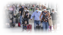 Spanien verlangt PCR-Test von Einreisenden aus Risikogebieten