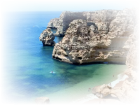 Der Sommer kommt früh an die Algarve