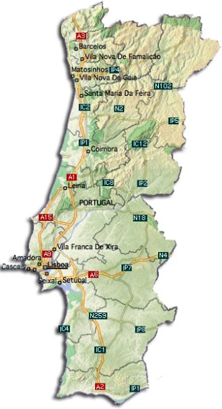 Mietwagen: Paradiescar in Portugal