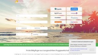 Airlines/Reisen: "billigflieger.de"