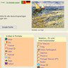 Internet: deutsche Startseite ins portugiesische Web
