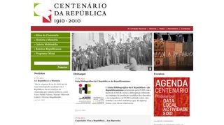 Geschichte: 100 Jahre Republik Portugal - "Centenário da República"