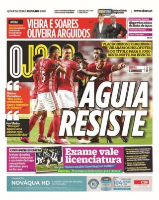 Presse: "O Jogo"