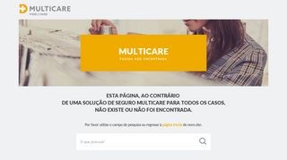 Private Krankenversicherung: "Multicare"