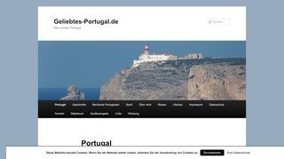 Geliebtes Portugal