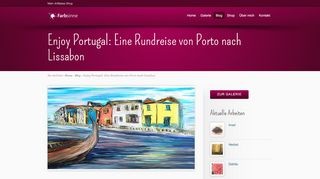 von Porto nach Lissabon