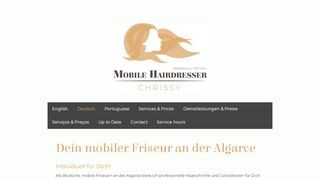 Deutsche Friseurin Westalgarve