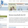 Zollbestimmungen innerhalb der EU