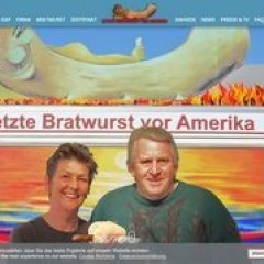 letzte Bratwurst vor Amerika