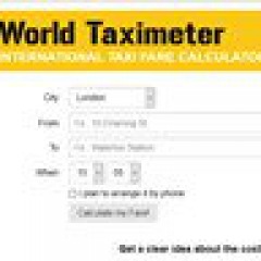 Taxi: World Taximeter