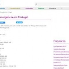 Notrufnummern in Portugal
