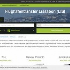 Flughafentransfer Lissabon (LIS)